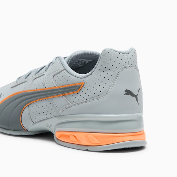 Chaussures de course Tazon 7 Evo Homme, Cool Mid Gray-Heat Fire, extralarge